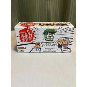 New- Trial by Trolley: an Adult Card Game of Moral Dilemmas